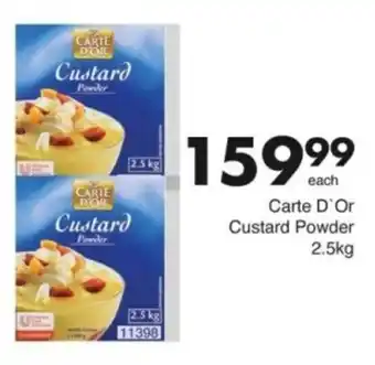 Save Hyper Carte D'Or Custard Powder offer