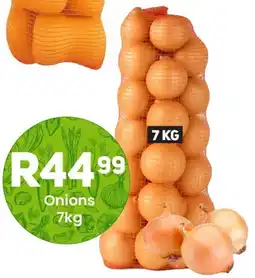 Take 'n Pay Onions offer