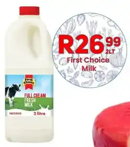 Take 'n Pay First Choice Milk offer