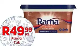 Take 'n Pay Rama Tub offer