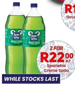 Take 'n Pay Sparletta Creme Soda offer