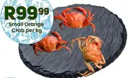Take 'n Pay Small Orange Crab offer