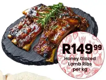 Take 'n Pay Honey Glazed Lamb Ribs offer