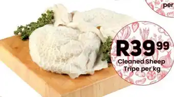 Take 'n Pay Cleaned Sheep Tripe offer