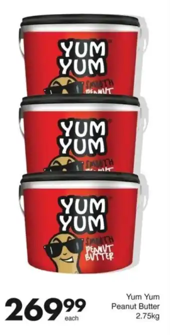 Save Hyper Yum Yum Peanut Butter offer