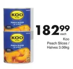 Save Hyper Koo Peach Slices/ Halves offer
