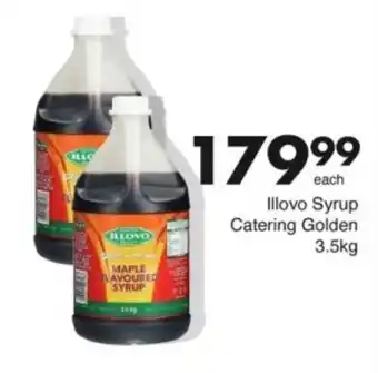 Save Hyper Illovo Syrup Catering Golden offer