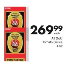 Save Hyper All Gold Tomato Sauce offer