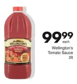Save Hyper Wellington's Tomato Sauce offer