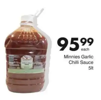 Save Hyper Minnies Garlic Chilli Sauce offer