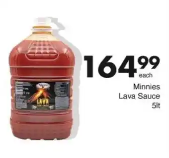 Save Hyper Minnies Lava Sauce offer
