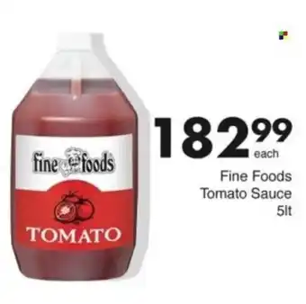 Save Hyper Fine Foods Tomato Sauce offer