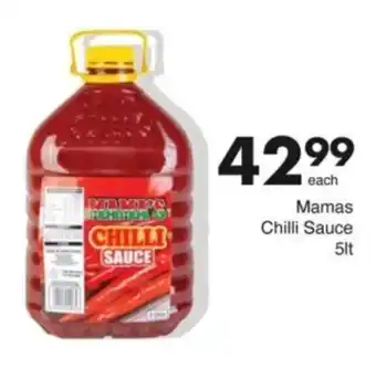 Save Hyper Mamas Chilli Sauce offer