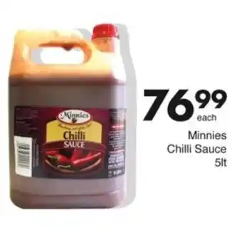 Save Hyper Minnies Chilli Sauce offer