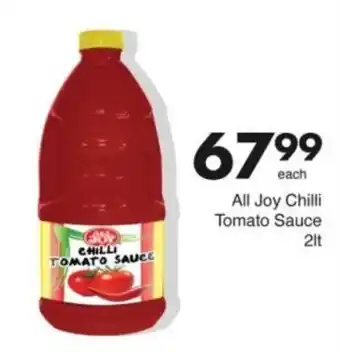 Save Hyper All Joy Chilli Tomato Sauce offer