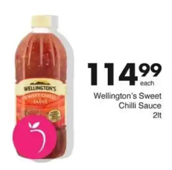 Save Hyper Wellington's Sweet Chilli Sauce offer