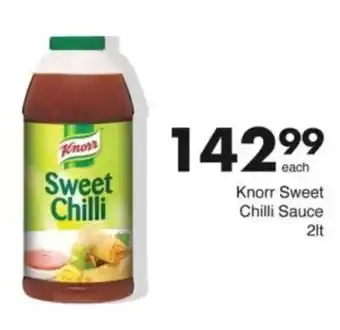 Save Hyper Knorr Sweet Chilli Sauce offer