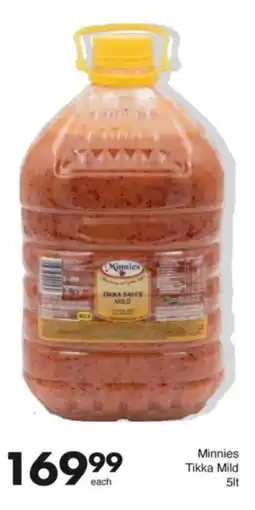 Save Hyper Minnies Tikka Mild offer