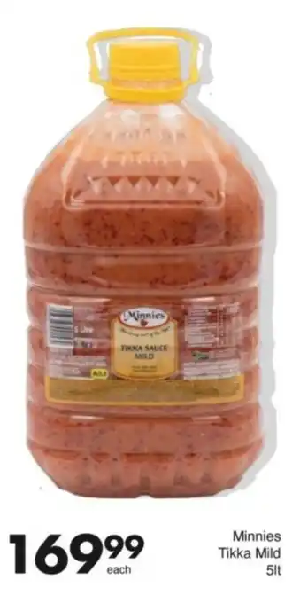 Save Hyper Minnies Tikka Mild offer