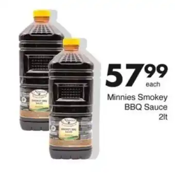 Save Hyper Minnies Smokey BBQ Sauce offer