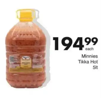 Save Hyper Minnies Tikka Hot offer