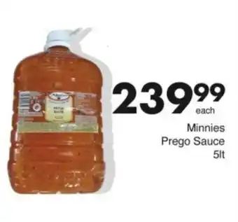 Save Hyper Minnies Prego Sauce offer