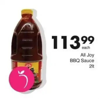 Save Hyper All Joy BBQ Sauce offer
