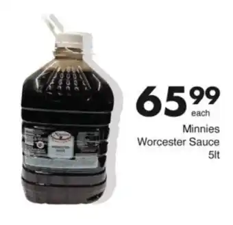 Save Hyper Minnies Worcester Sauce offer