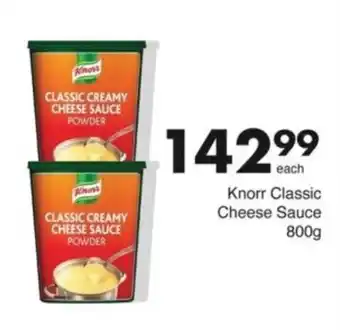 Save Hyper Knorr Classic Cheese Sauce offer