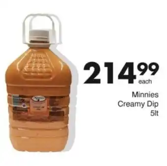 Save Hyper Minnies Creamy Dip offer