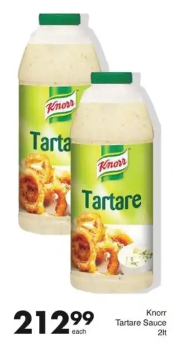 Save Hyper Knorr Tartare Sauce offer