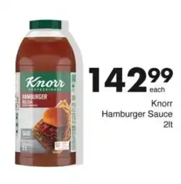 Save Hyper Knorr Hamburger Sauce offer