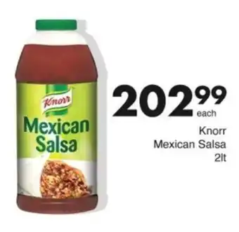 Save Hyper Knorr Mexican Salsa offer