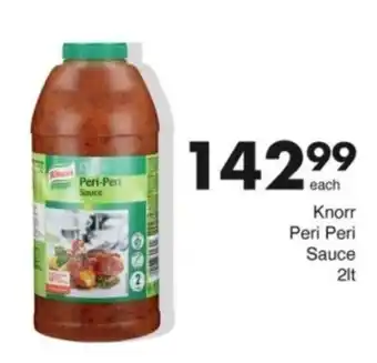 Save Hyper Knorr Peri Peri Sauce offer