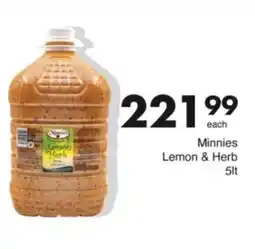 Save Hyper Minnies Lemon & Herb offer