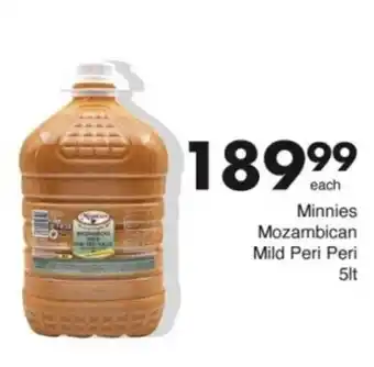 Save Hyper Minnies Mozambican Mild Peri Peri offer