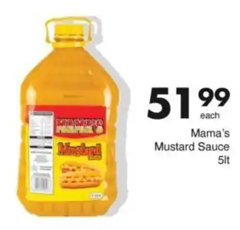 Save Hyper Mama's Mustard Sauce offer