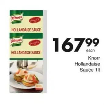 Save Hyper Knorr Hollandaise Sauce offer