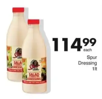 Save Hyper Spur Dressing offer