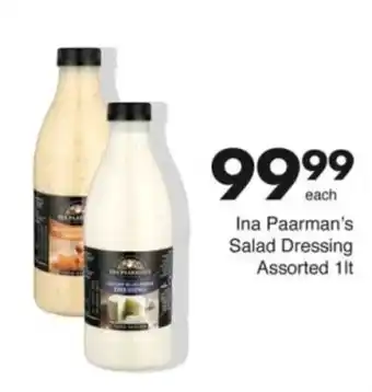 Save Hyper Ina Paarman's Salad Dressing Assorted offer