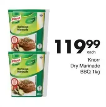 Save Hyper Knorr Dry Marinade BBQ offer