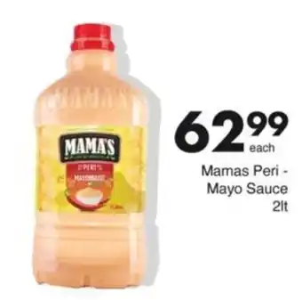 Save Hyper Mamas Peri Mayo Sauce offer