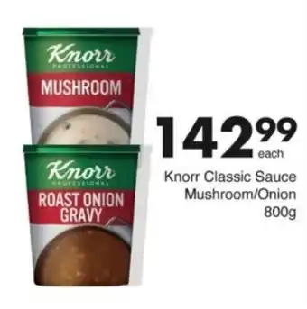 Save Hyper Knorr Classic Sauce Mushroom/ Onion offer