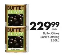Save Hyper Buffet Olives Black/ Catering offer