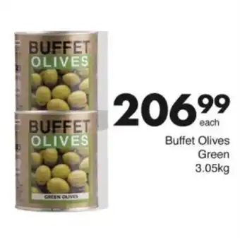 Save Hyper Buffet Olives Green offer