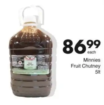 Save Hyper Minnies Fruit Chutney offer