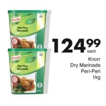 Save Hyper Knorr Dry Marinade Peri-Peri offer