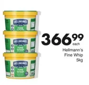 Save Hyper Hellmann's Fine Whip offer