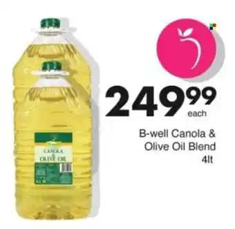 Save Hyper B-well Canola & Olive Oil Blend offer