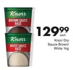 Save Hyper Knorr Dry Sauce Brown/ White offer